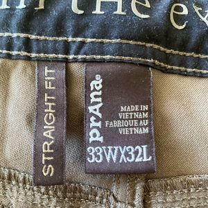 Prana men’s pants